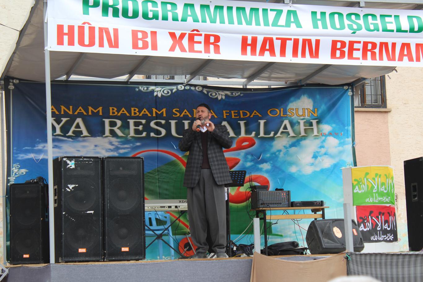 Boyunlu köyünde Kutlu Doğum etkinliği düzenlendi Boyunlu köyünde Kutlu Doğum etkinliği düzenlendi